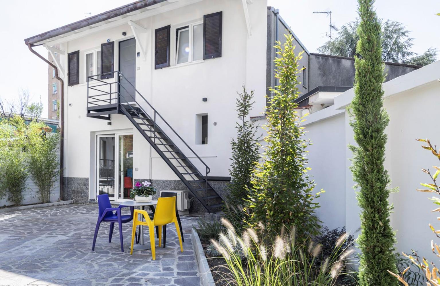 B&B De I Bravi Cormano Exterior foto